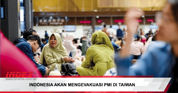 INDEX Indonesia Delivery Express INDONESIA AKAN MENGEVAKUASI PMI DI