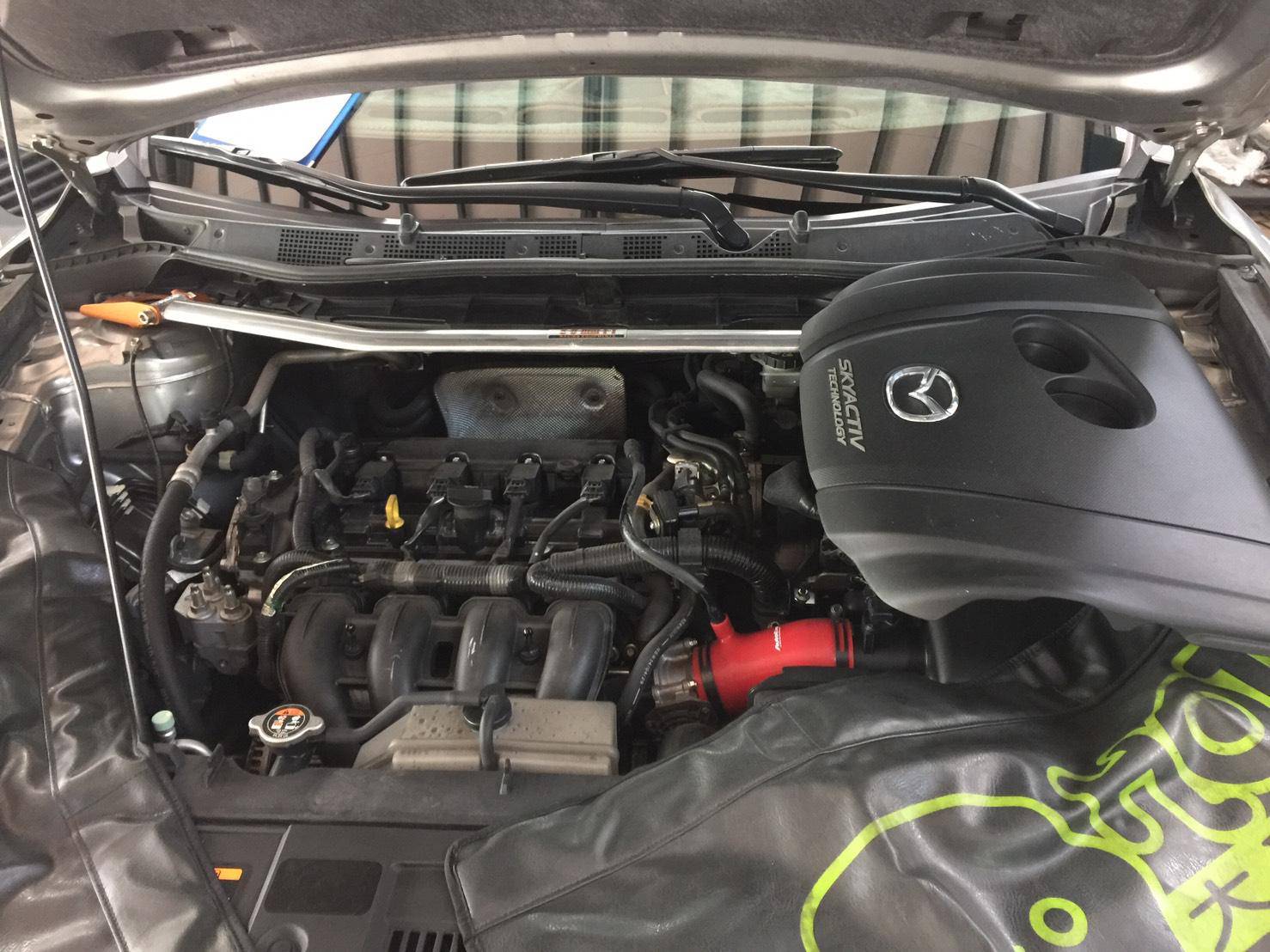塞特汽車 馬自達 Mazda Cx5 引擎故障燈亮 儀表故障燈亮 觸媒問題 引擎排氣 Oicar推薦汽車保修鈑烤預約保障車廠 引擎系統維修 Oicar