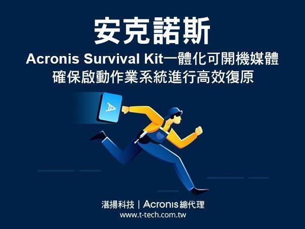 Acronis survival kit что это