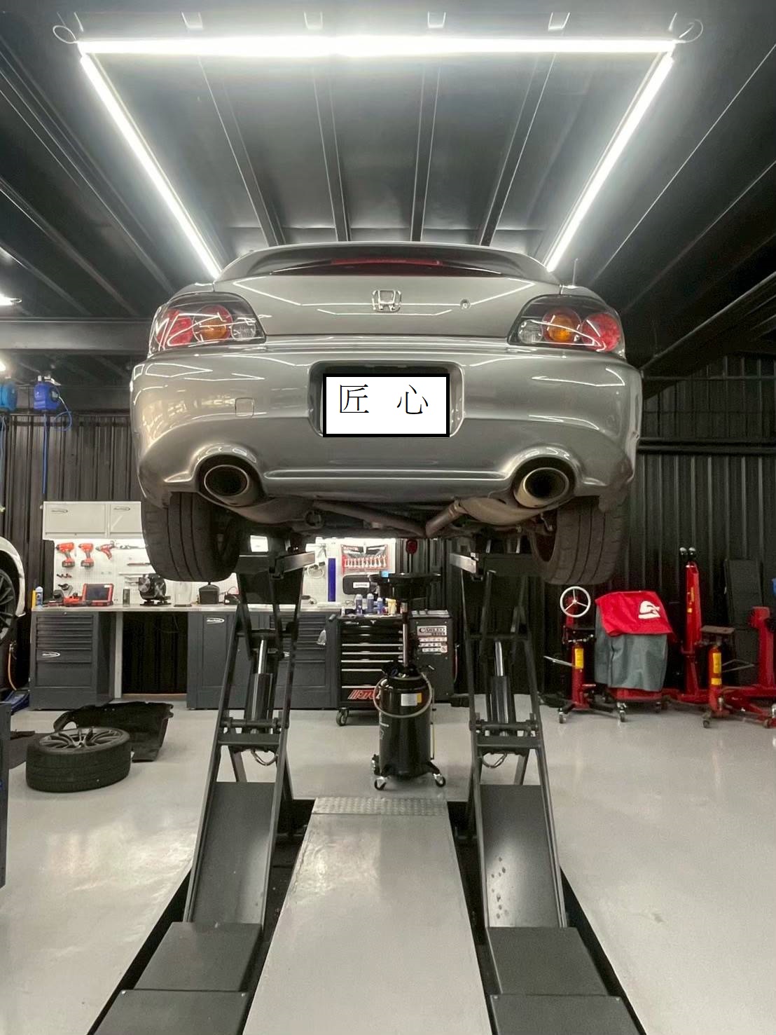 Honda S2000大保養更換前後差速器鐵套及後輪軸承