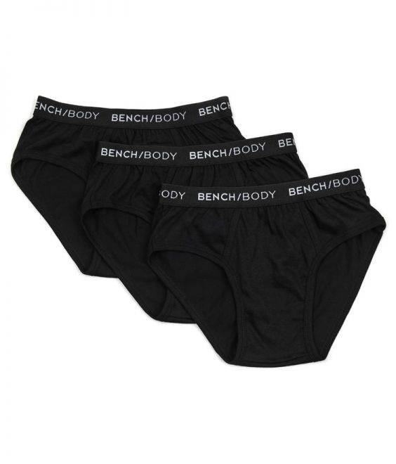 Buy BENCH Men's 3-in-1 Pack Hipster Brief 2024 Online