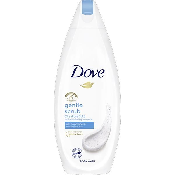 DOVE Shower Gel Conveniently anytime, anywhere