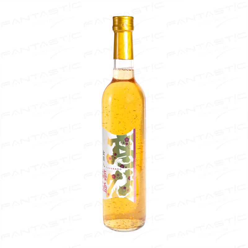 高砂金箔梅酒