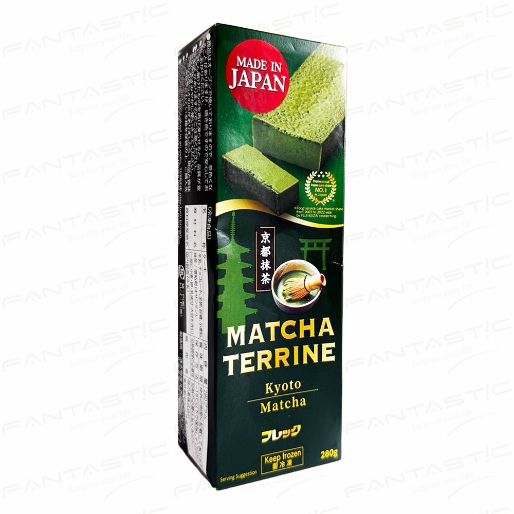 味之素 宇治抹茶可可味蛋糕280g