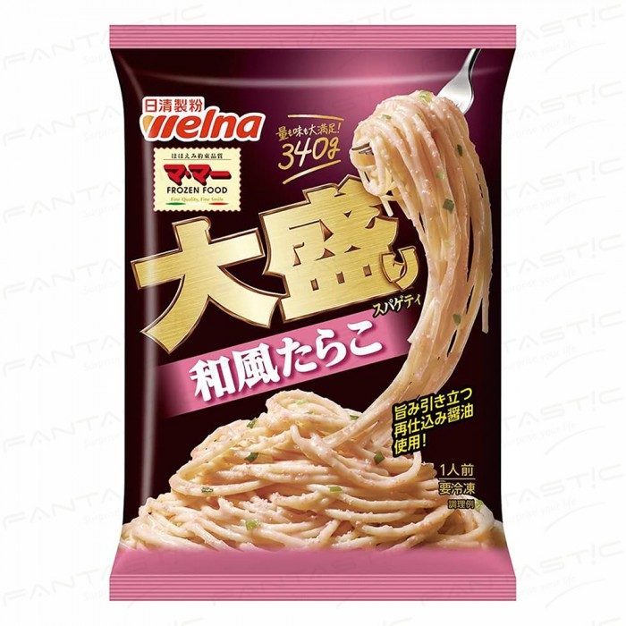 日清媽媽 大份和風鱈魚子 味義大利麵340g