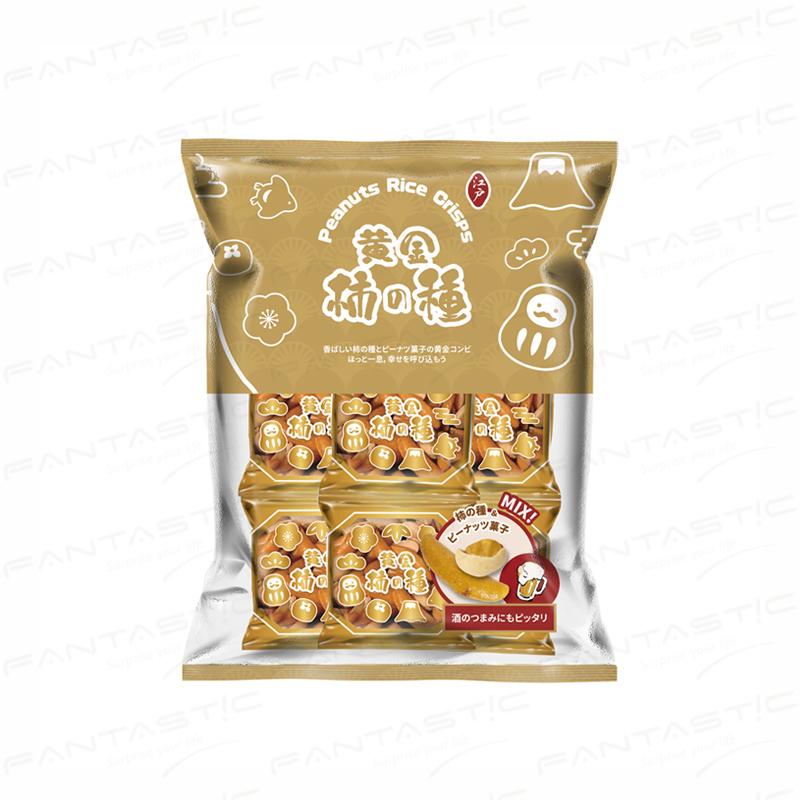 江戶黃金柿種米果