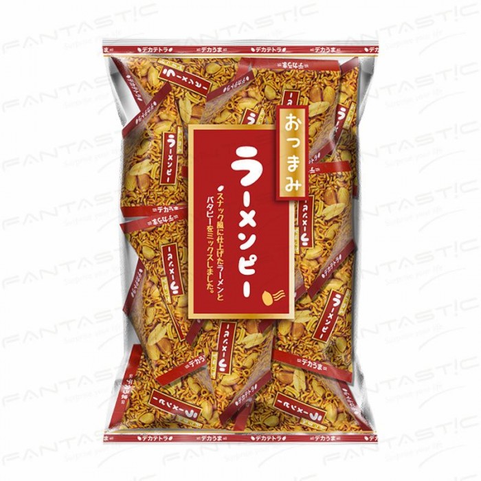 橫井 三角包花生點心麵208g