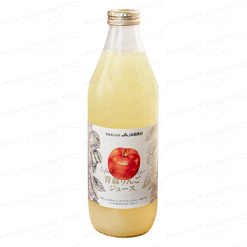 青森JA相馬村蘋果汁1000ml