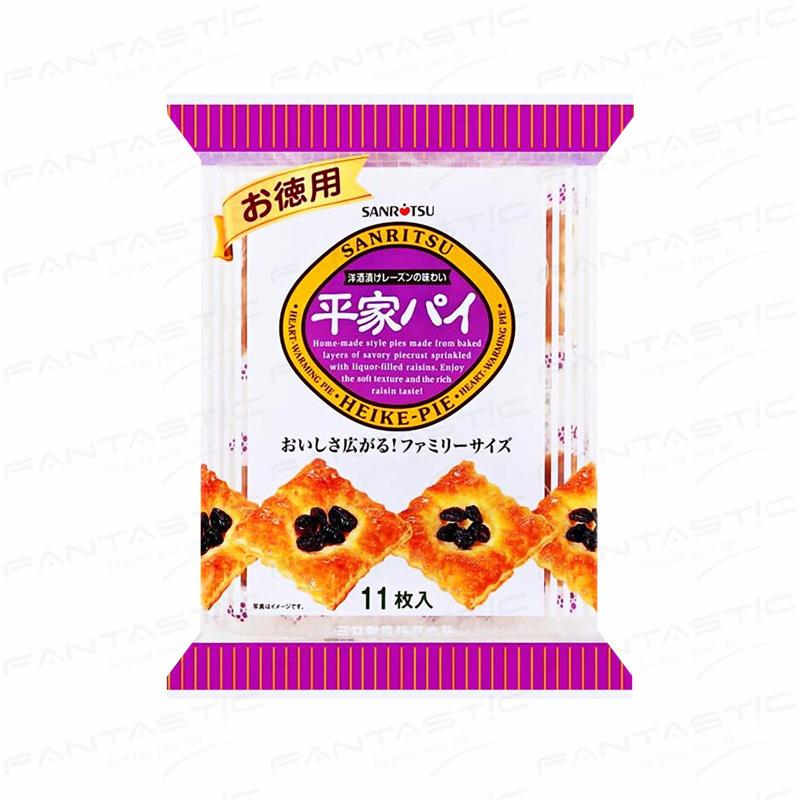 三立SANRITSU 大袋葡萄派148.5g