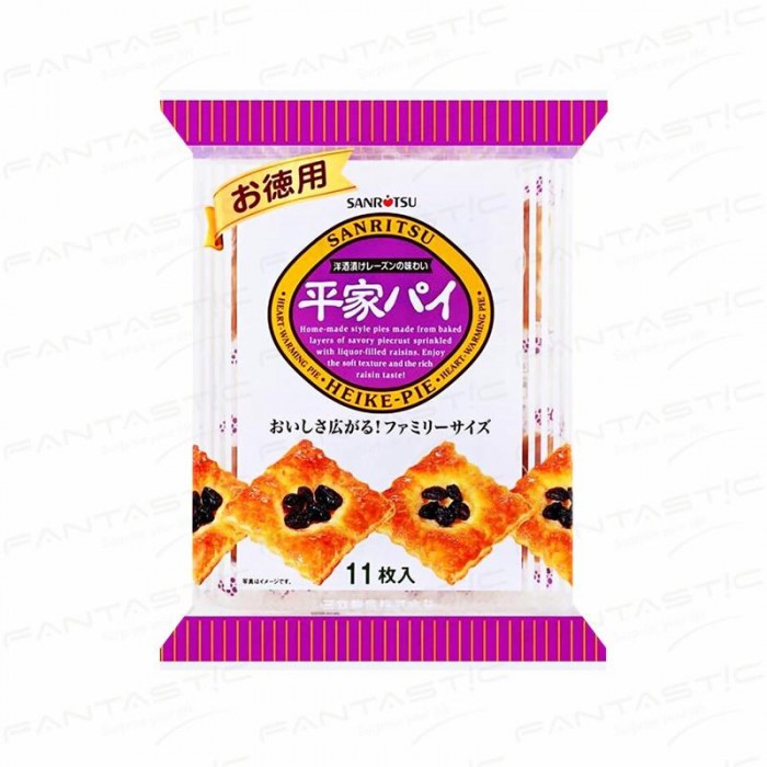 三立SANRITSU 大袋葡萄派148.5g