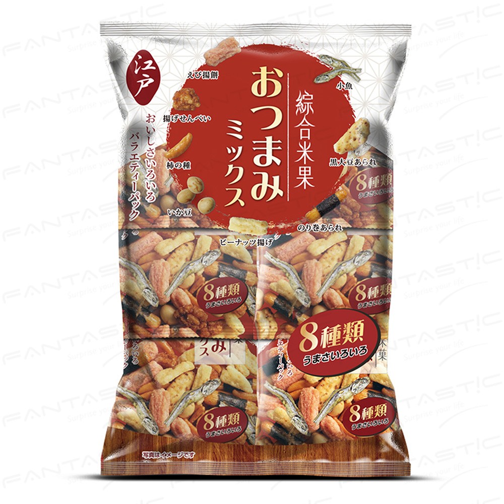 江戶米果12袋分享包