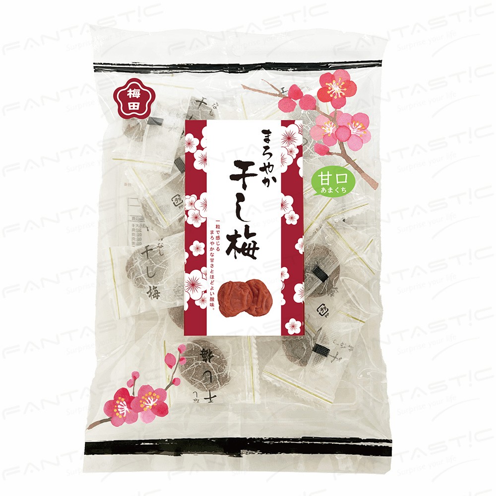 梅田 日式無籽梅干80g
