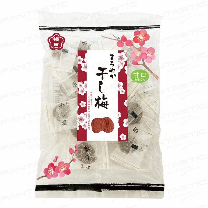 梅田 日式無籽梅干80g