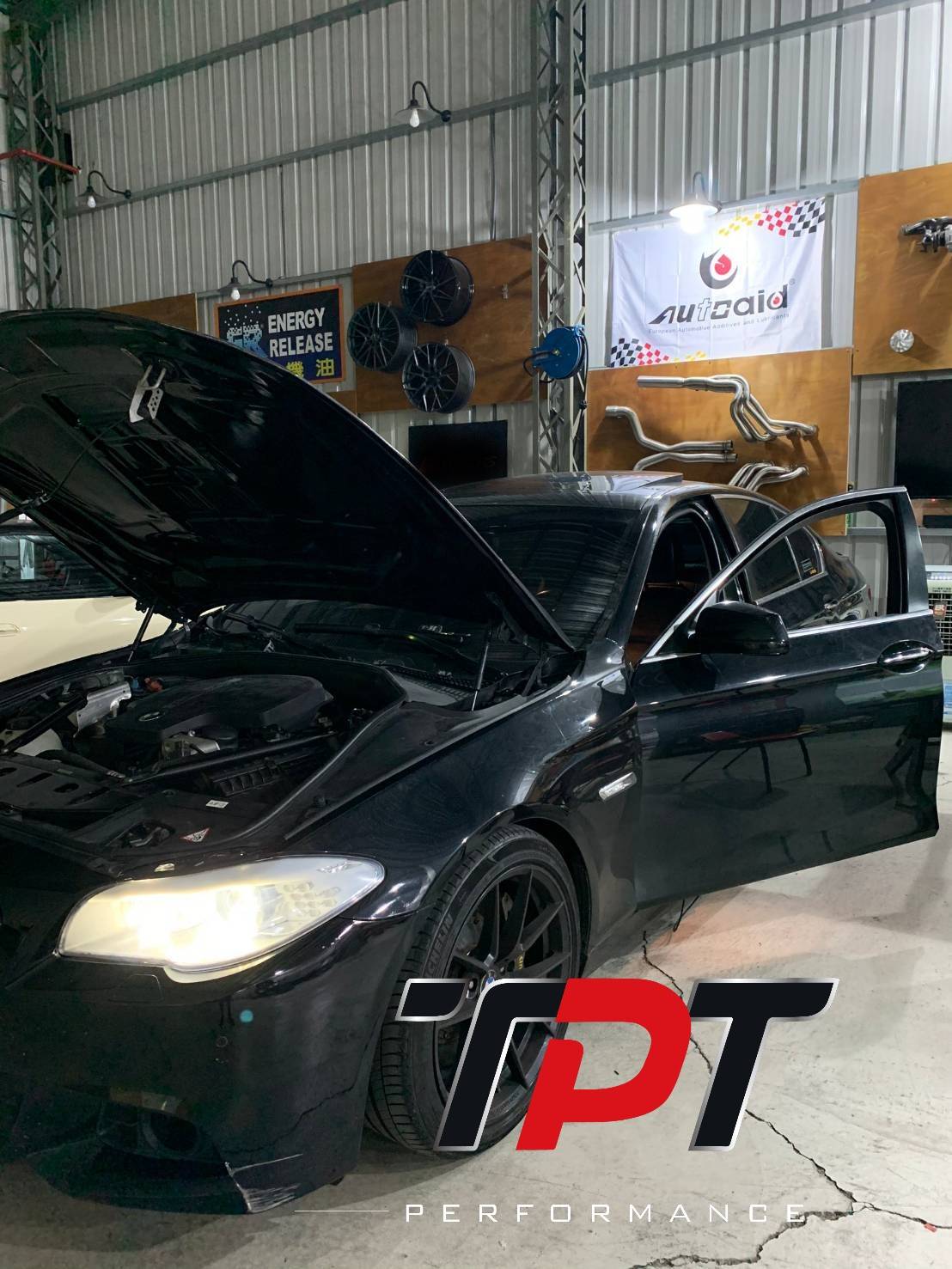 電腦編程 升級 聯豐車業 寶馬 Bmw F10 5i Stage2 馬力275hp 扭力440n 晶片調教升級 動力提升 二階程式 Ecu 動力程序 Oicar台中市烏日區推薦汽車維修改裝預約保障廠 Oicar