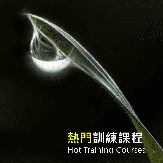 熱門訓練課程