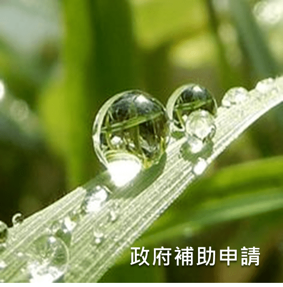 政府各式補助申請