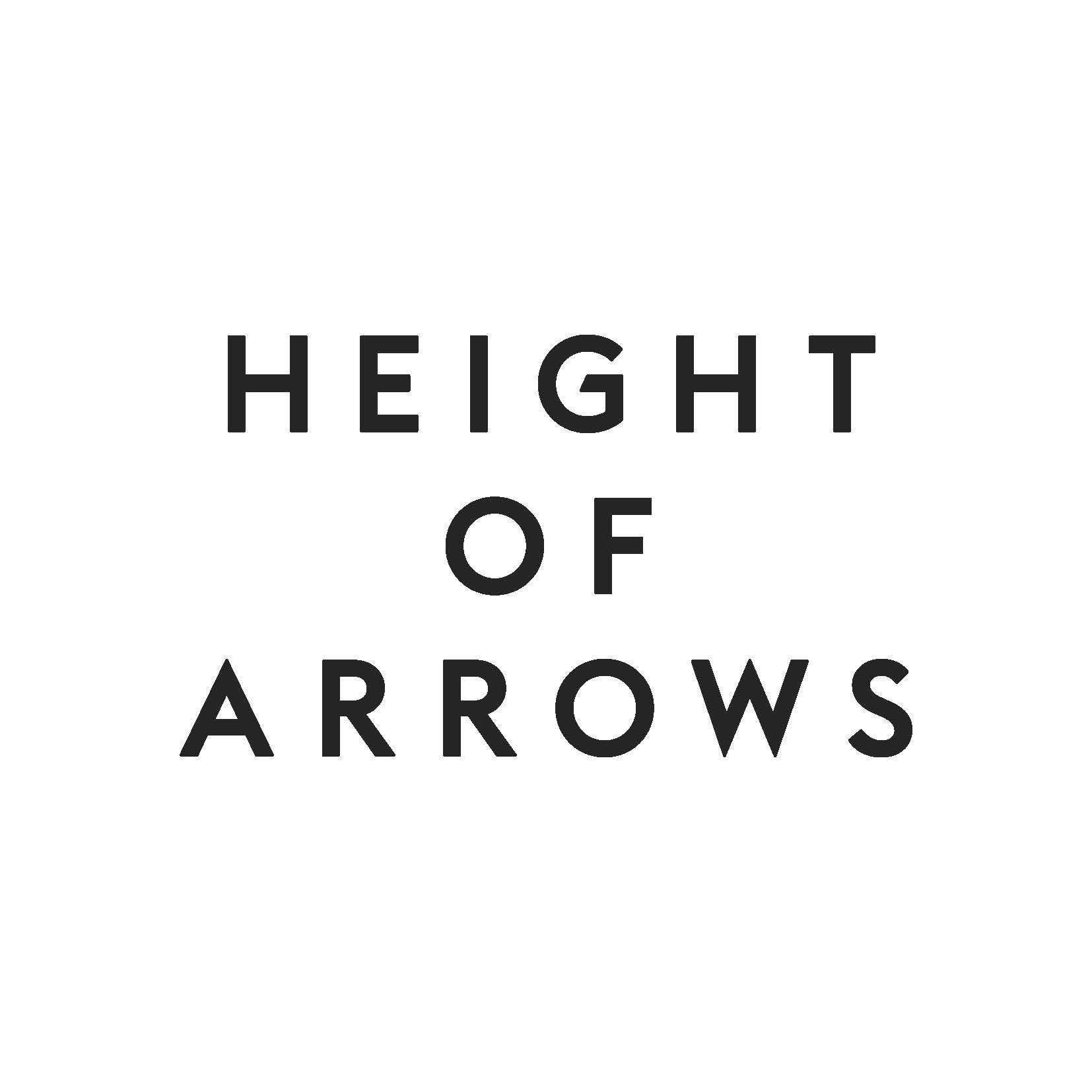 Height of Arrows