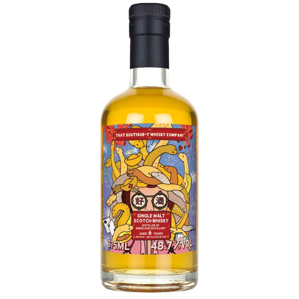 ABERLOUR 6YO 蛇年標 - TBWC