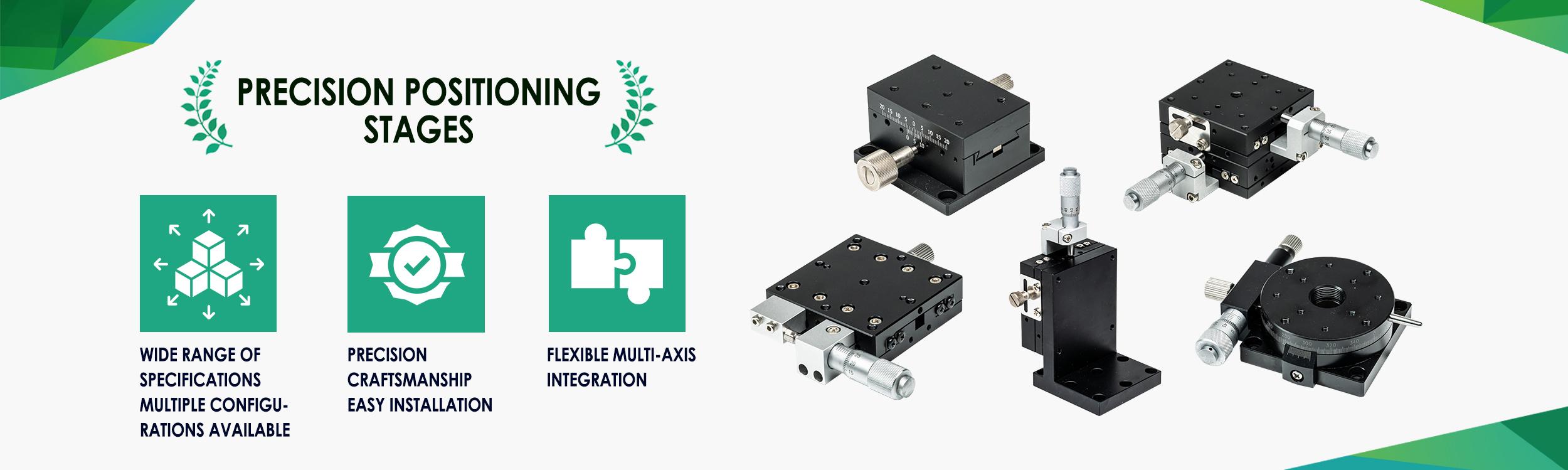 TTS Precision Positioning Stages