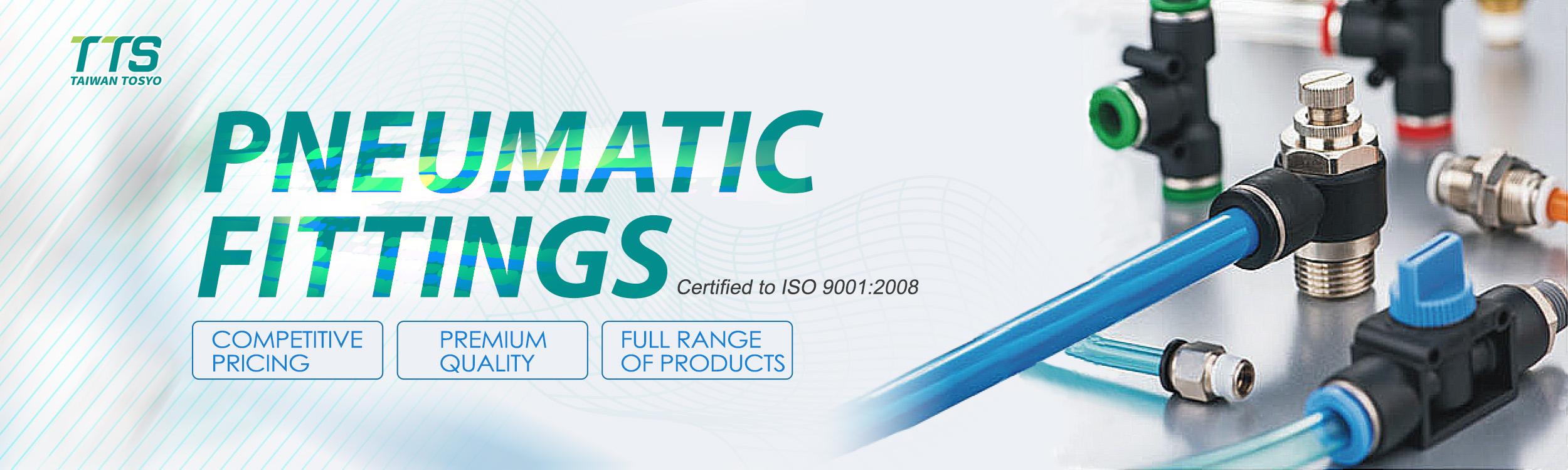 TTS PNEUMATIC FITTINGS
