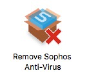 kill sophos antivirus mac