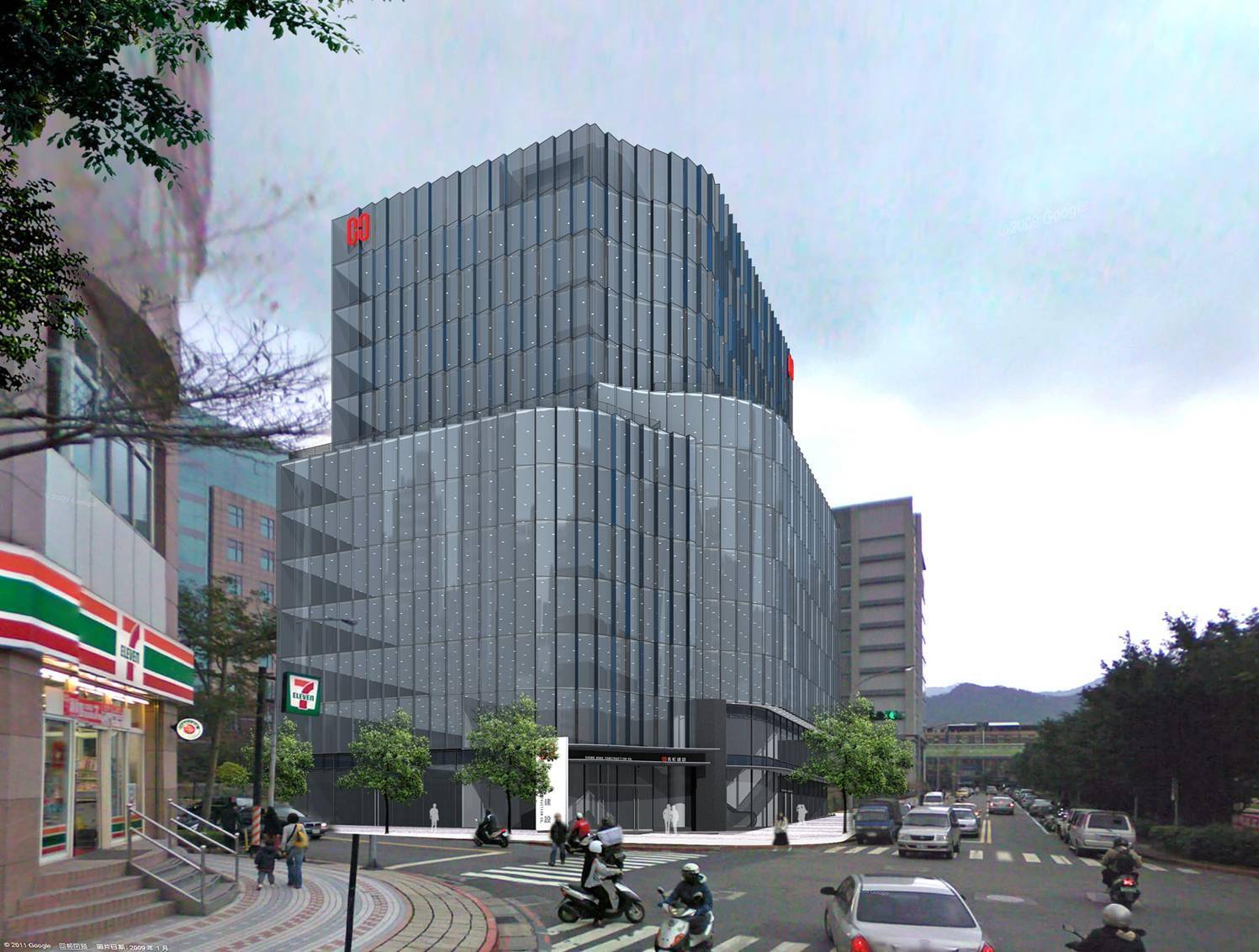長虹建設股份有限公司 長虹新世紀