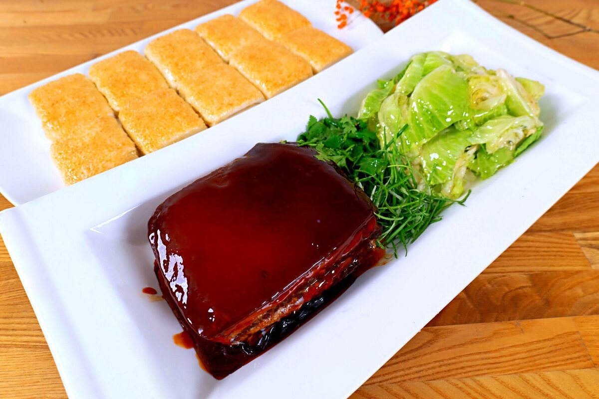東坡肉時蔬