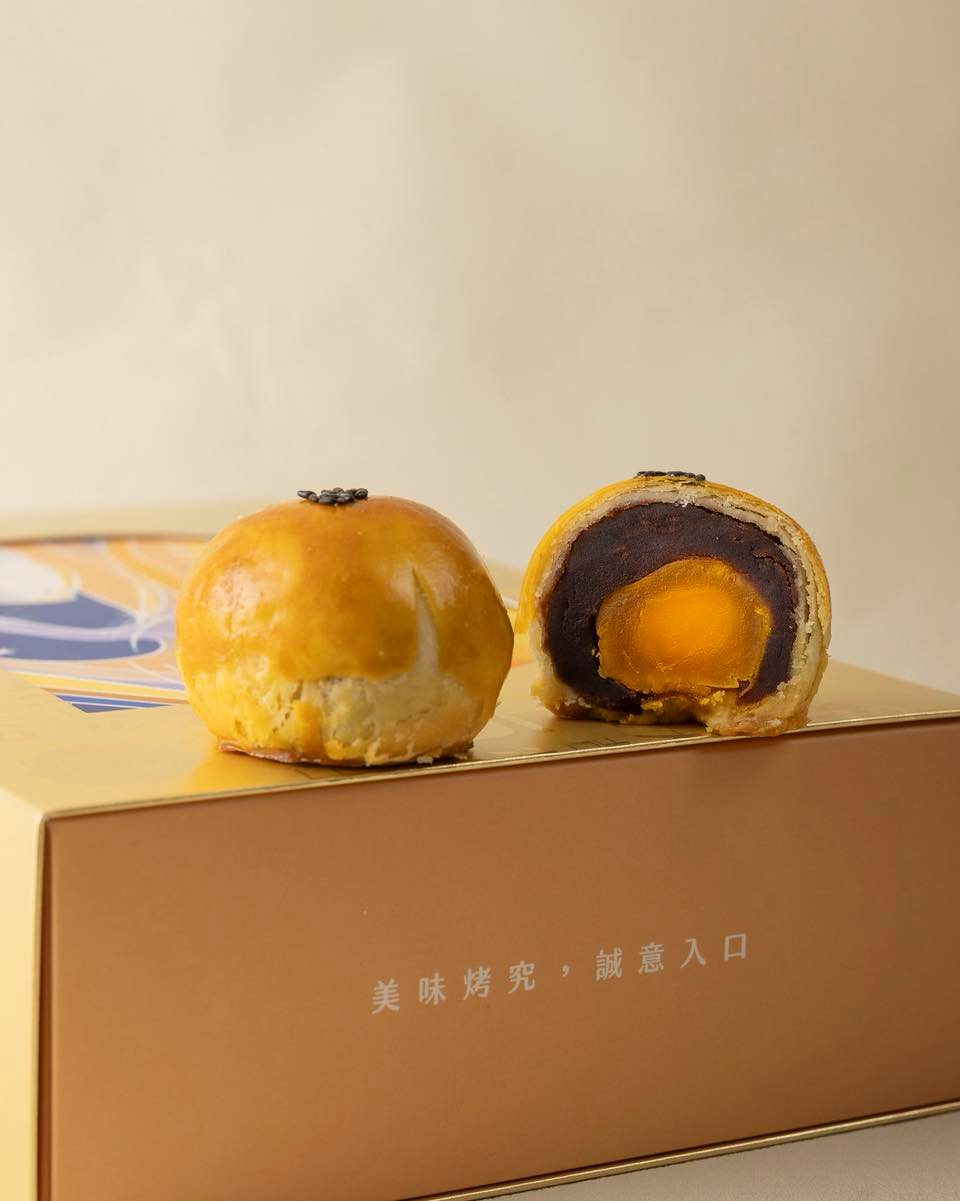 大吉先生,金門高梁蛋黃酥,豆漿蛋糕,中秋節,禮盒,傳統蛋黃酥,綠豆椪