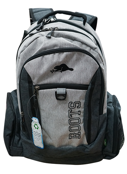 roots backpack and lunch bag