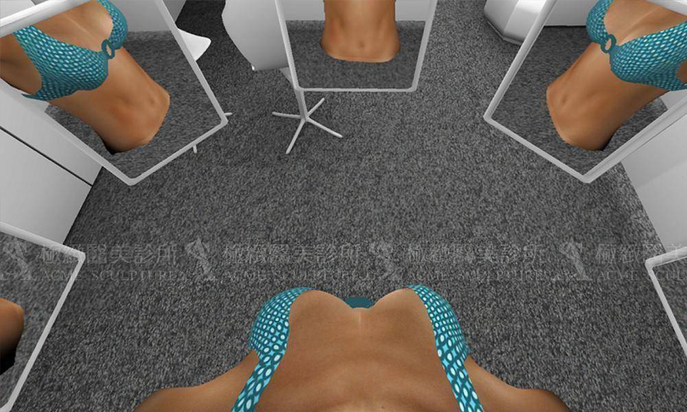 使用VR技術，可在隆乳前預見術後成果