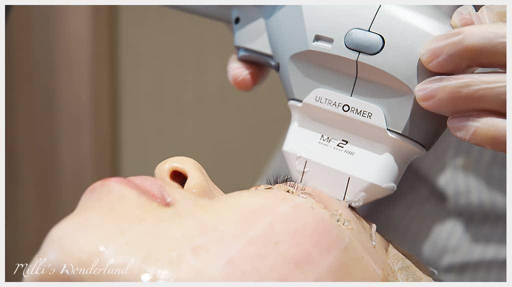 第三代海芙音波擁有不同深度探頭，適合身體多部位拉提