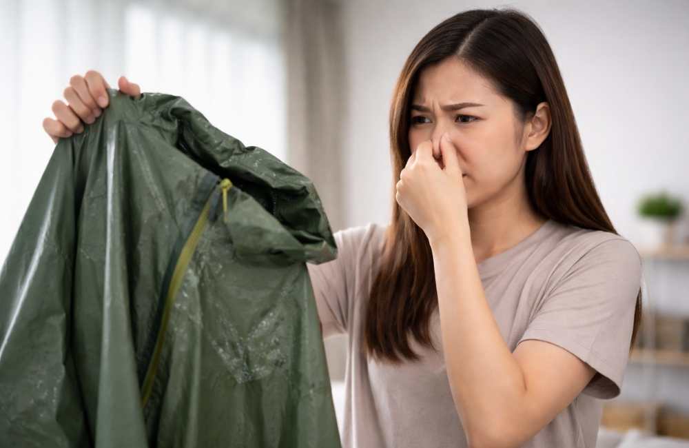 雨衣怎麼洗才不臭？5個清洗技巧讓雨衣不再有異味