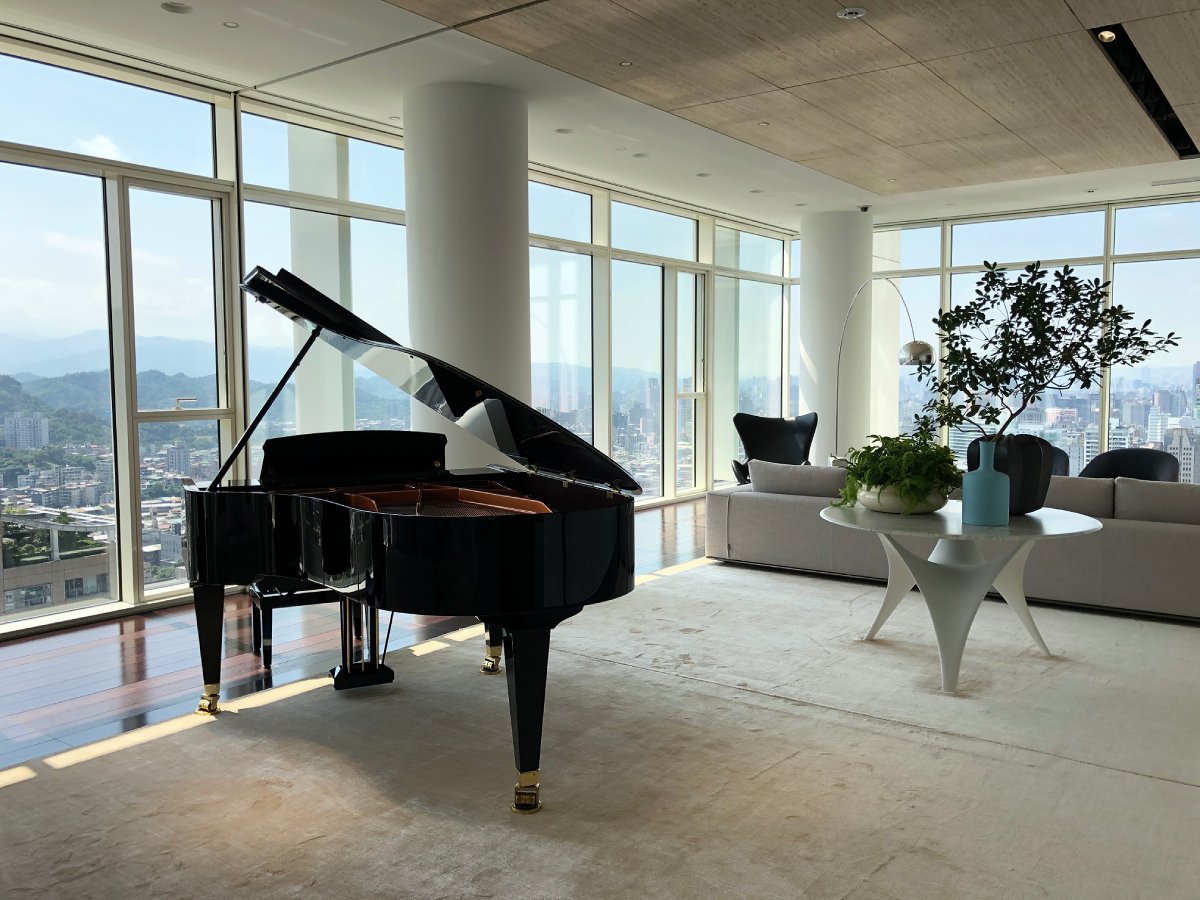 豪宅公設鋼琴 Bösendorfer
