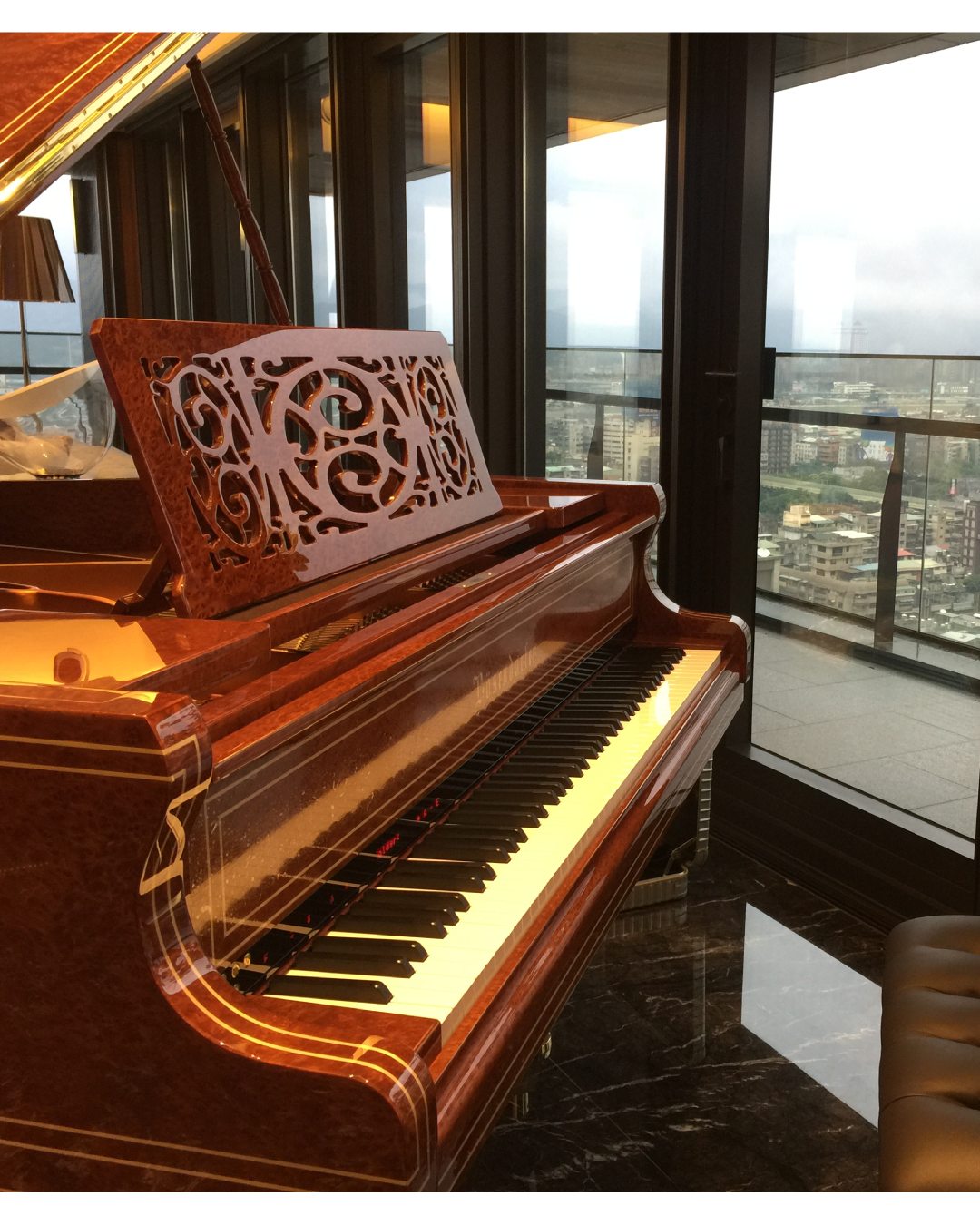 貝森朵夫 Bösendorfer 台北豪宅住宅案例｜Luxury Grand Piano Taiwan