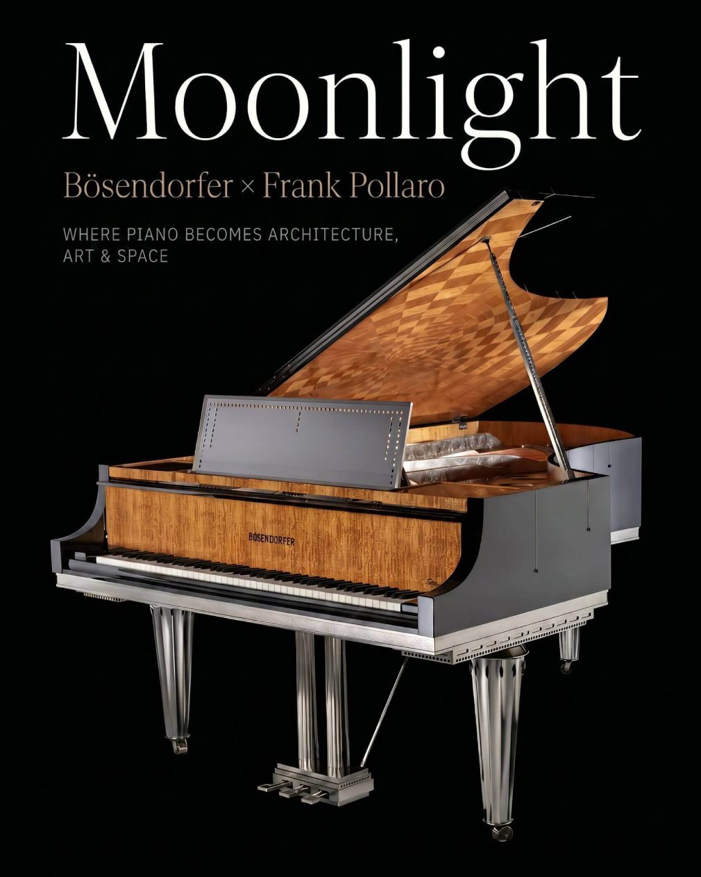 貝森朵夫 Bösendorfer × Frank Pollaro Moonlight 月光藝術鋼琴
