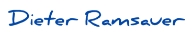 Dieter Ramsauer 簽名