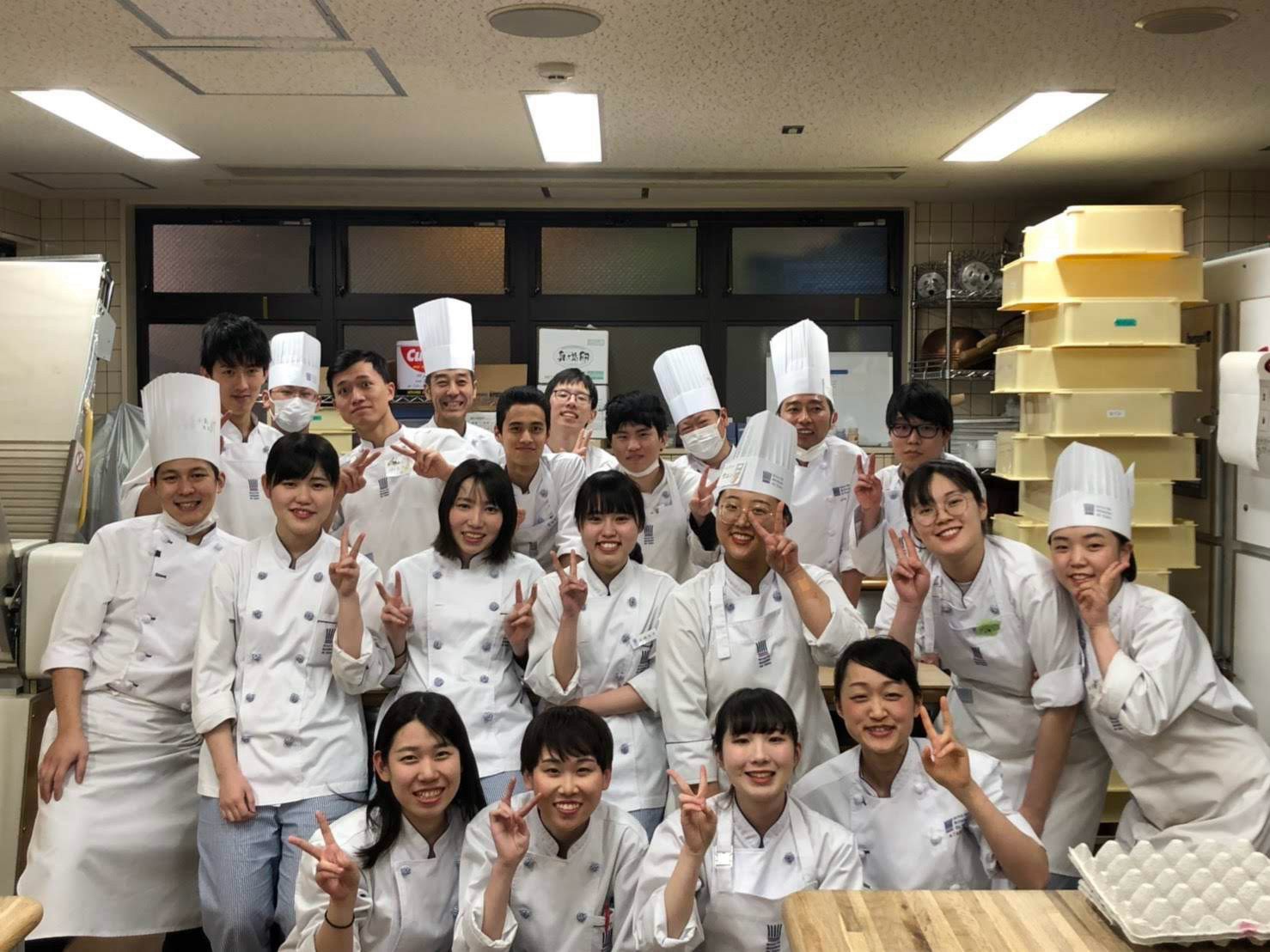 陳建宇赴日本學習烘焙期間紀錄01