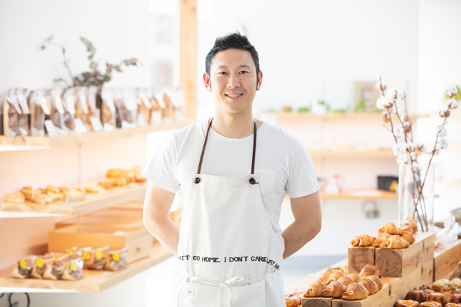 日本群馬WANDERLUST大村田Den主廚麵包店巡禮