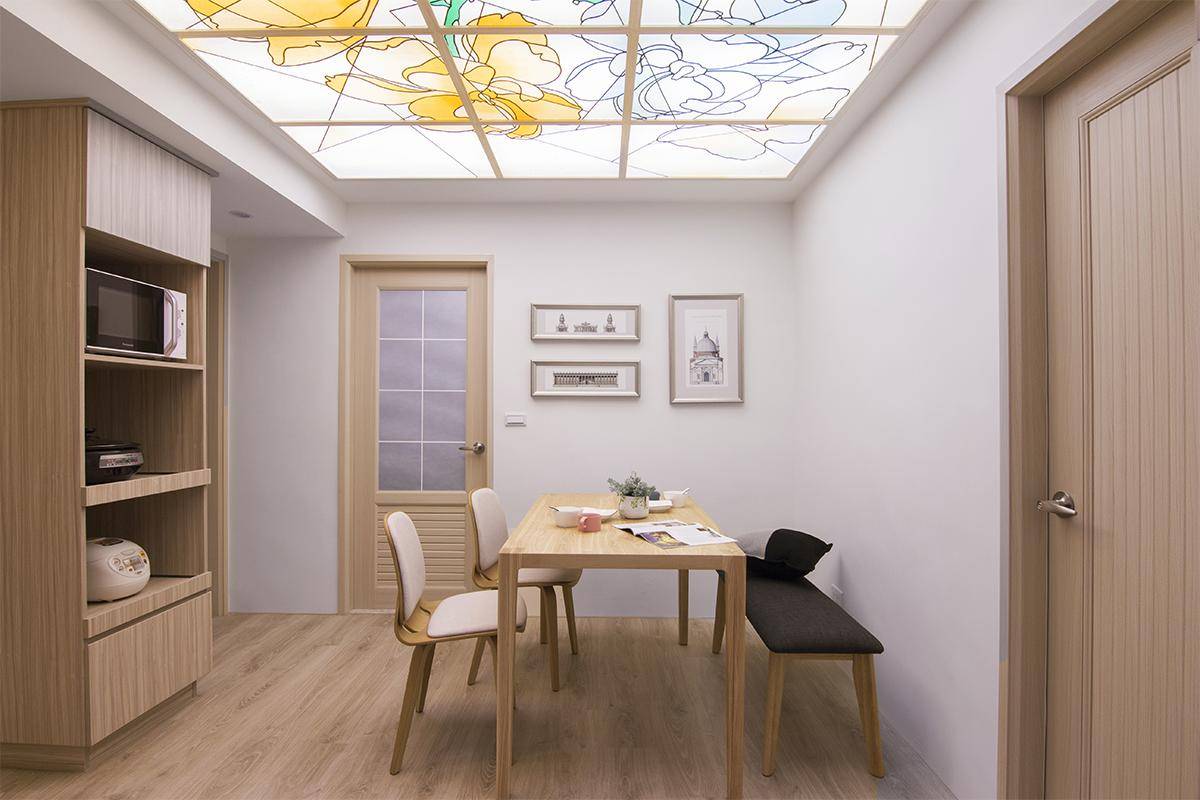 新店｜時光原境｜20 坪_流明天花