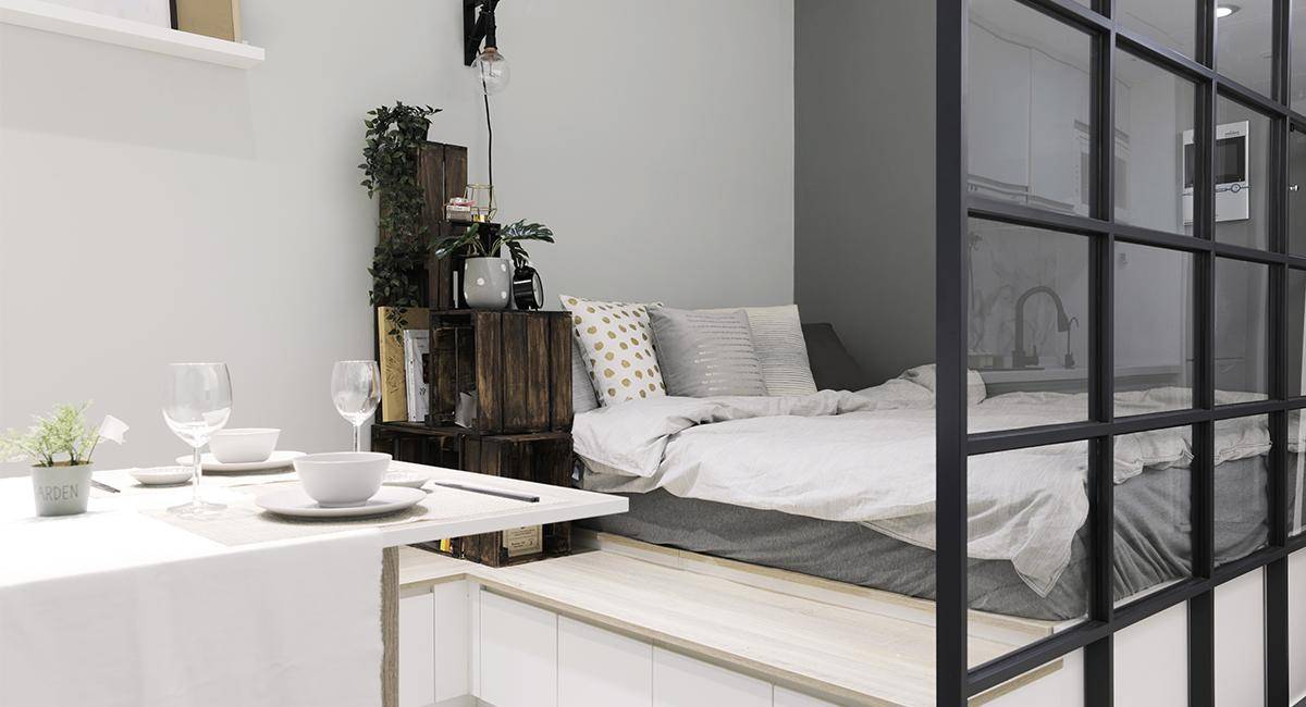 三重｜白域輕居｜7 坪_玄關與收納