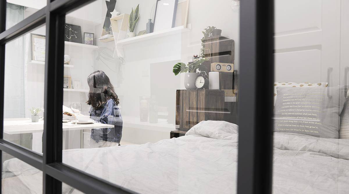 三重｜白域輕居｜7 坪_廚房與色彩層次