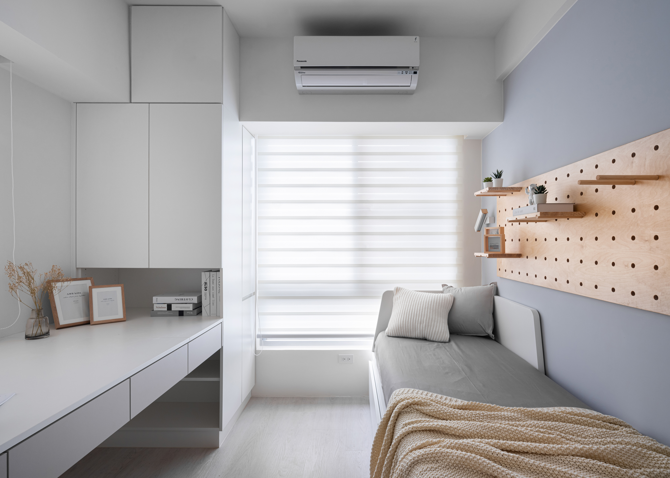 三重｜白系清新｜15.5 坪_書房主視角