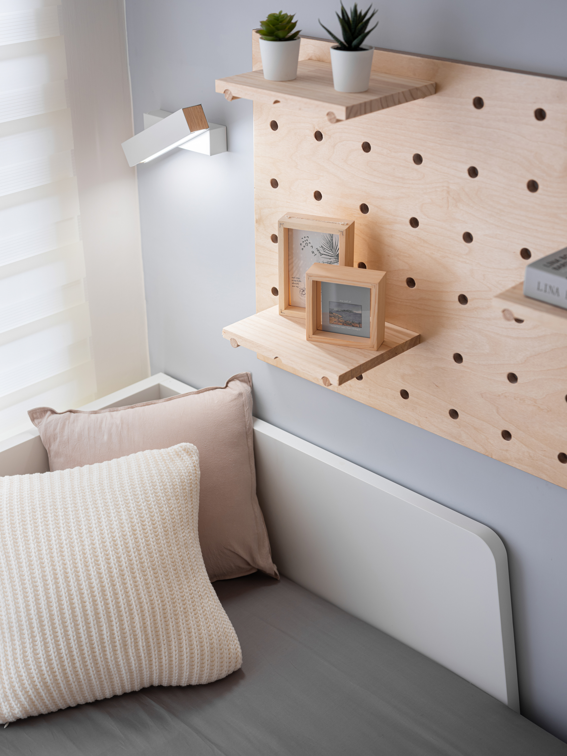 三重｜白系清新｜15.5 坪_書房細節1