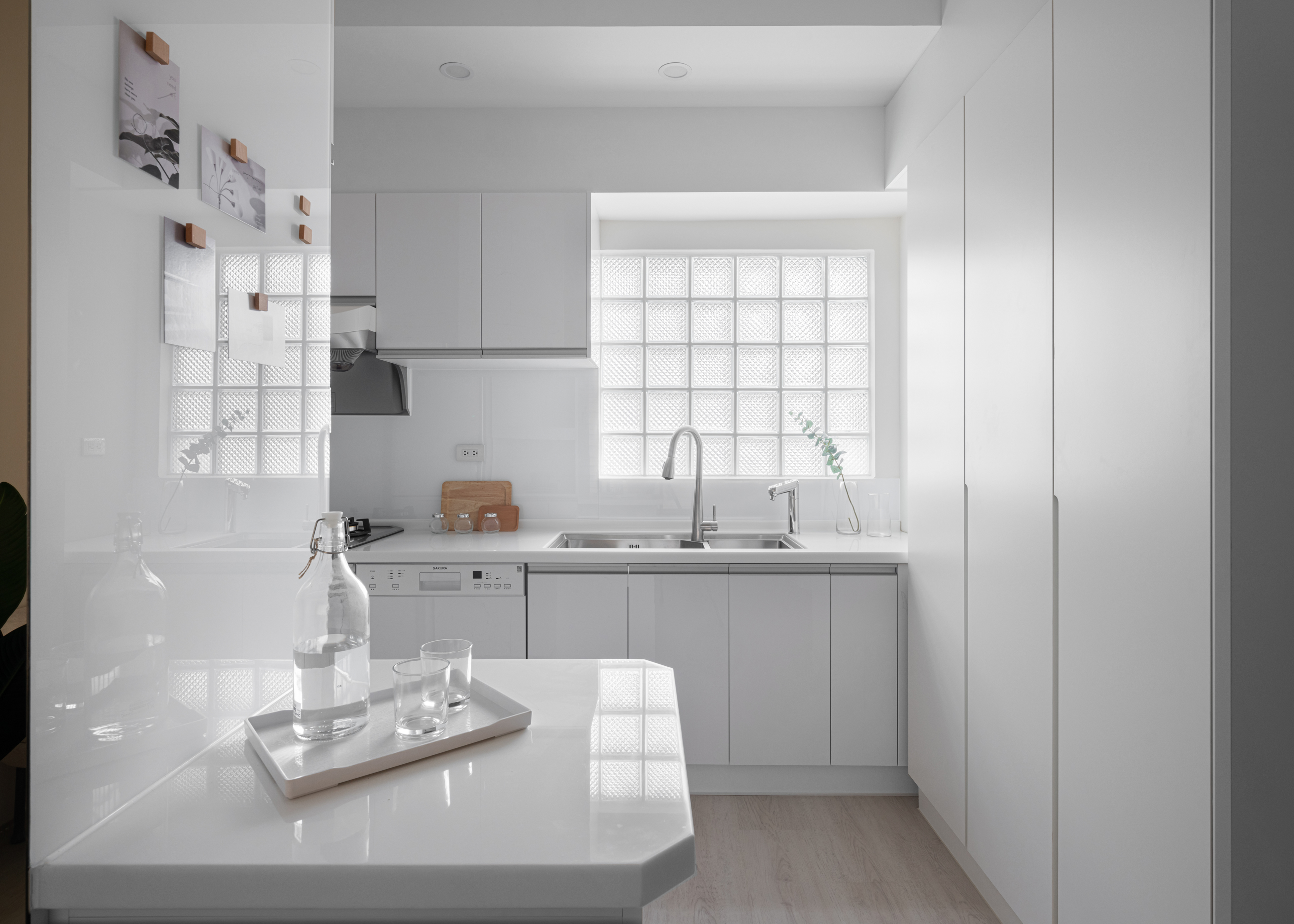 三重｜白系清新｜15.5 坪_廚房