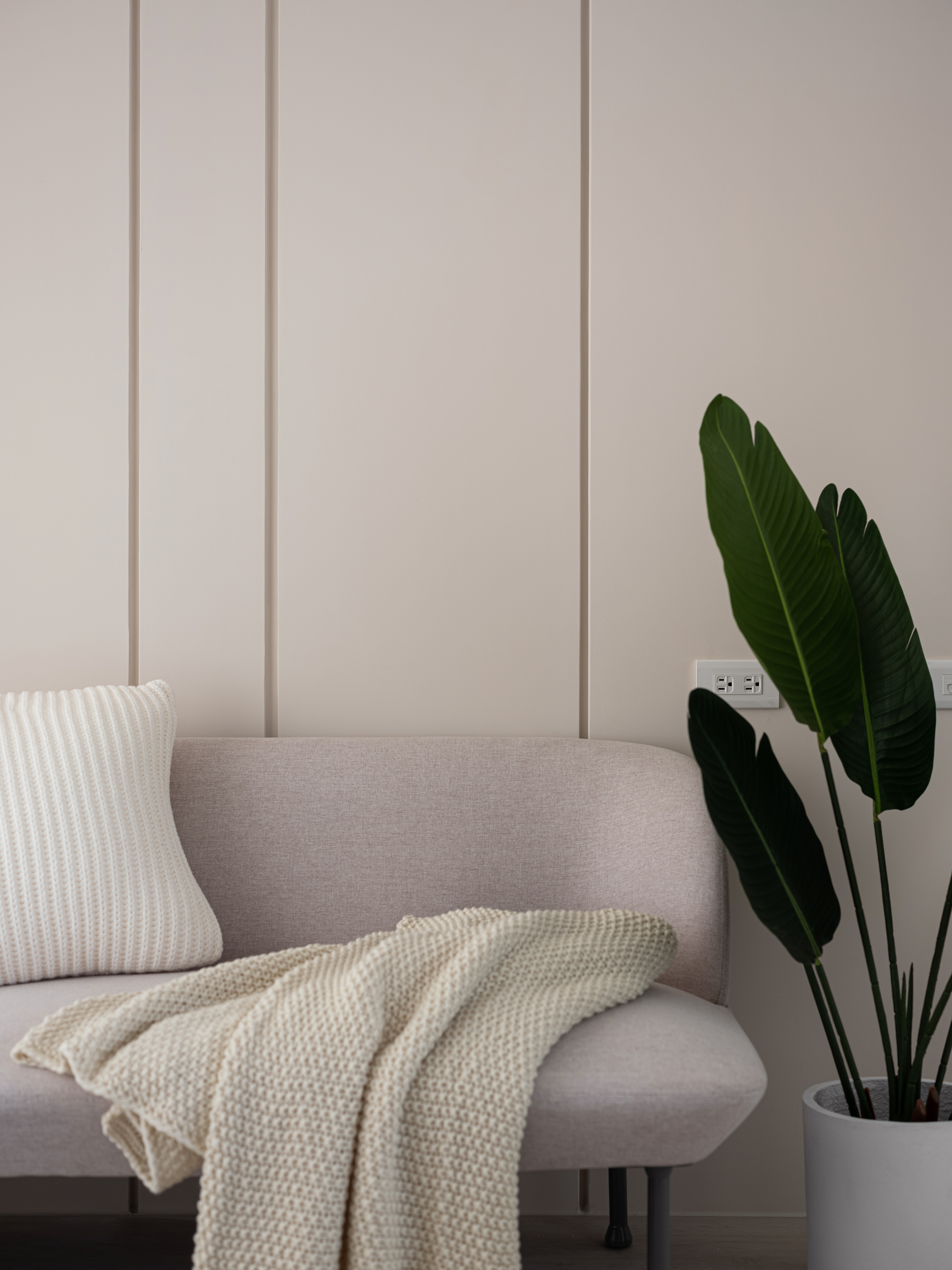 三重｜白系清新｜15.5 坪_公領域視角