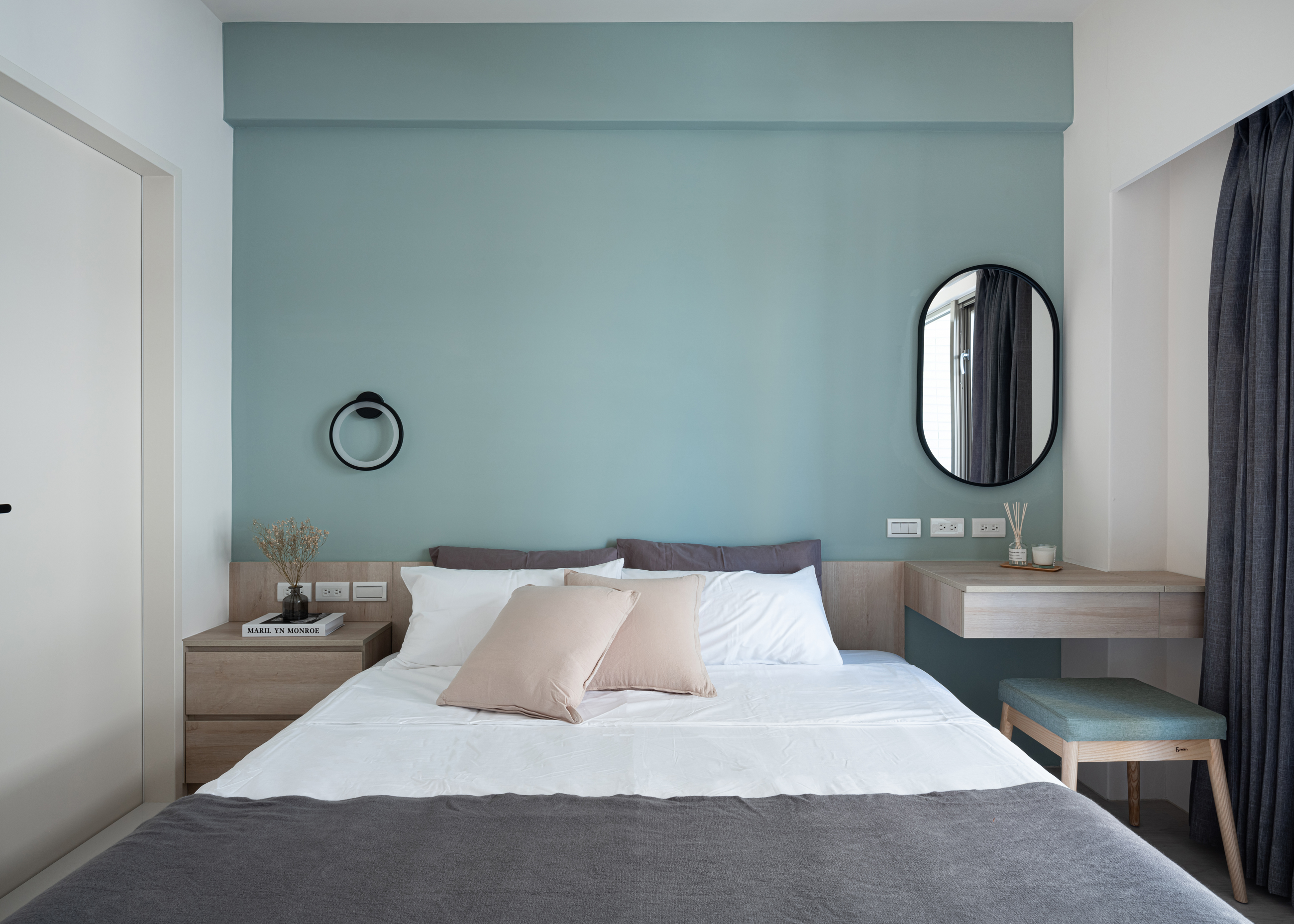 中和｜北歐日常｜21 坪_動線延伸2