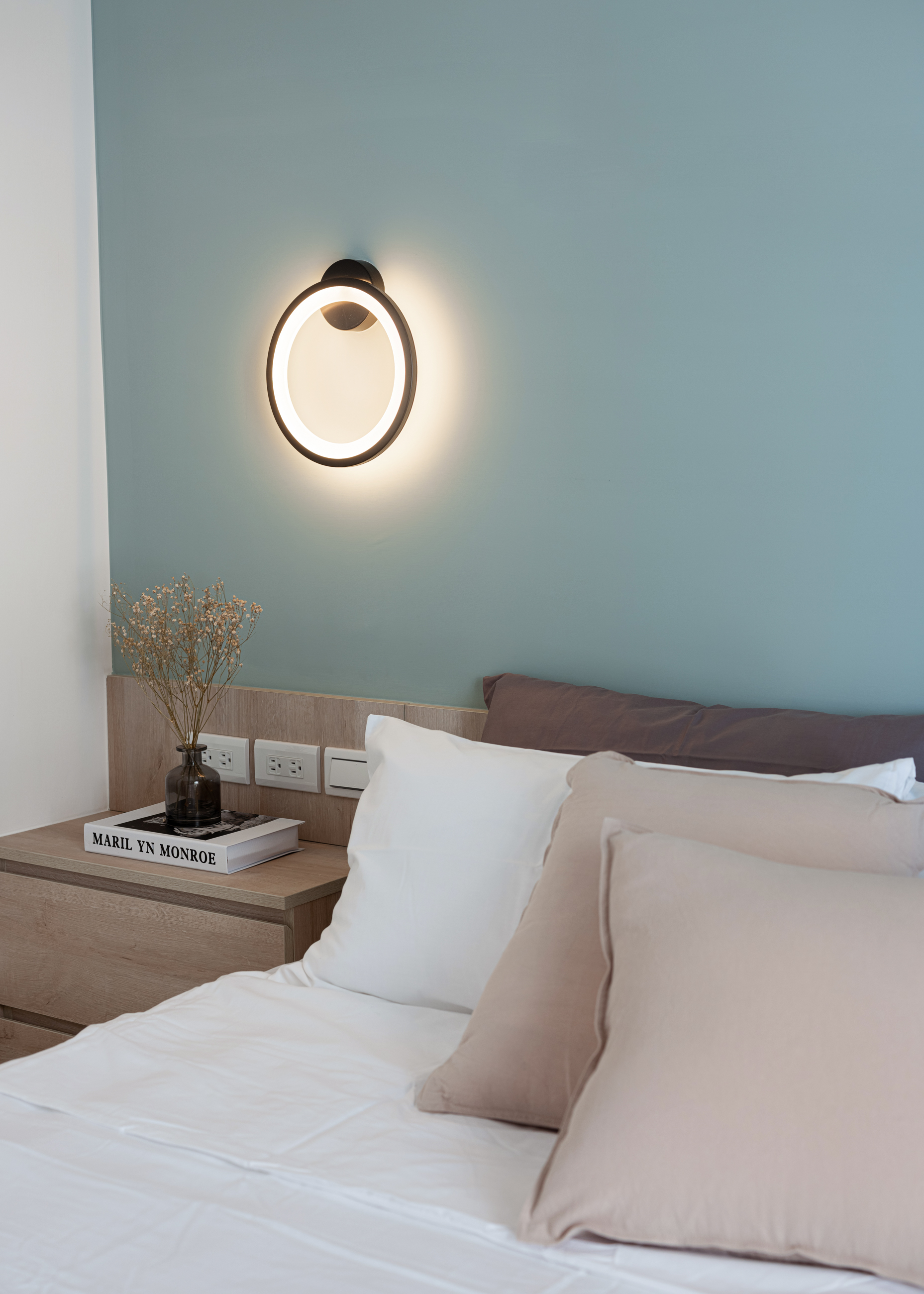 中和｜北歐日常｜21 坪_收納立面