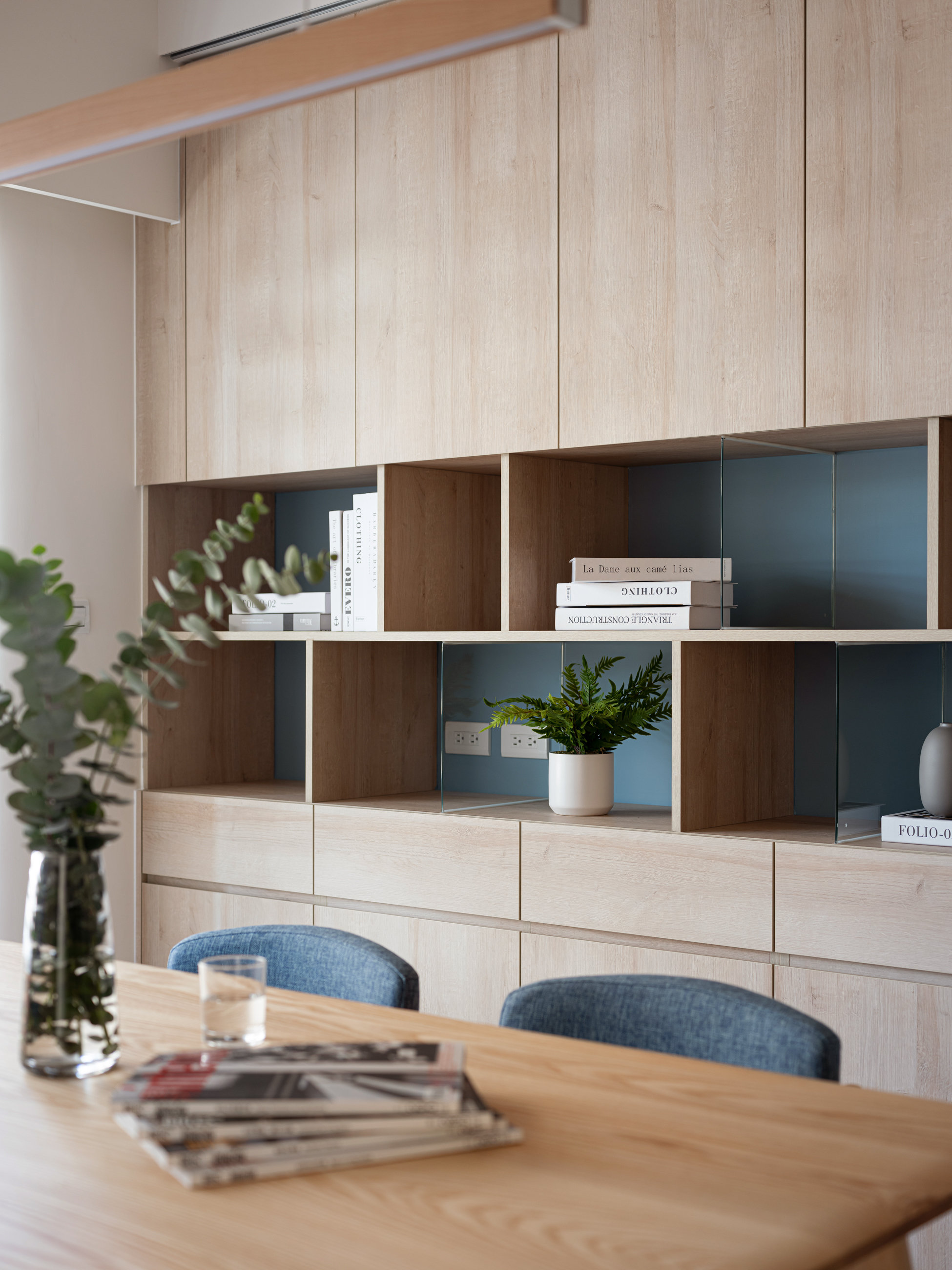 中和｜北歐日常｜21 坪_公領域視角