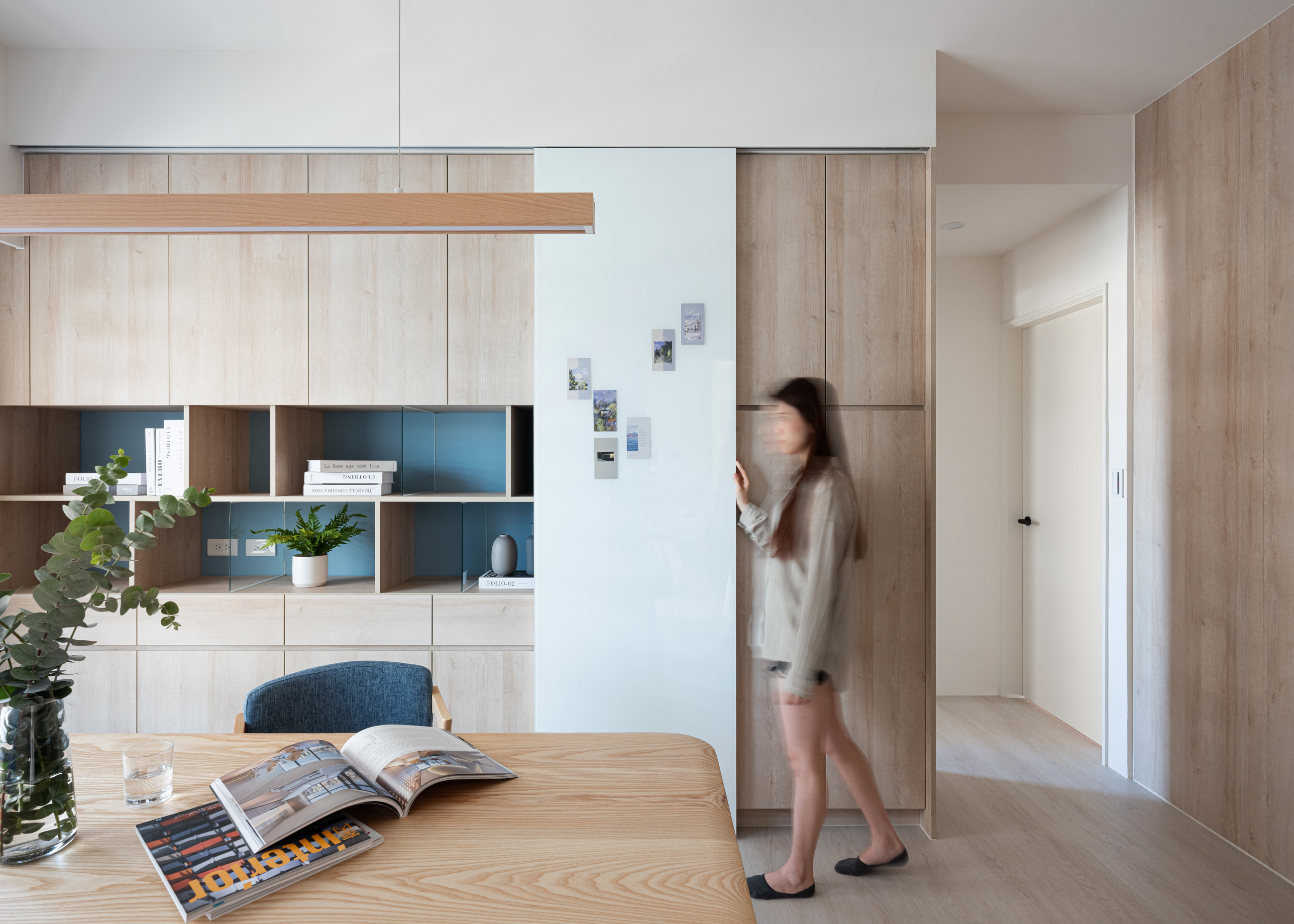 中和｜北歐日常｜21 坪_動線延伸1