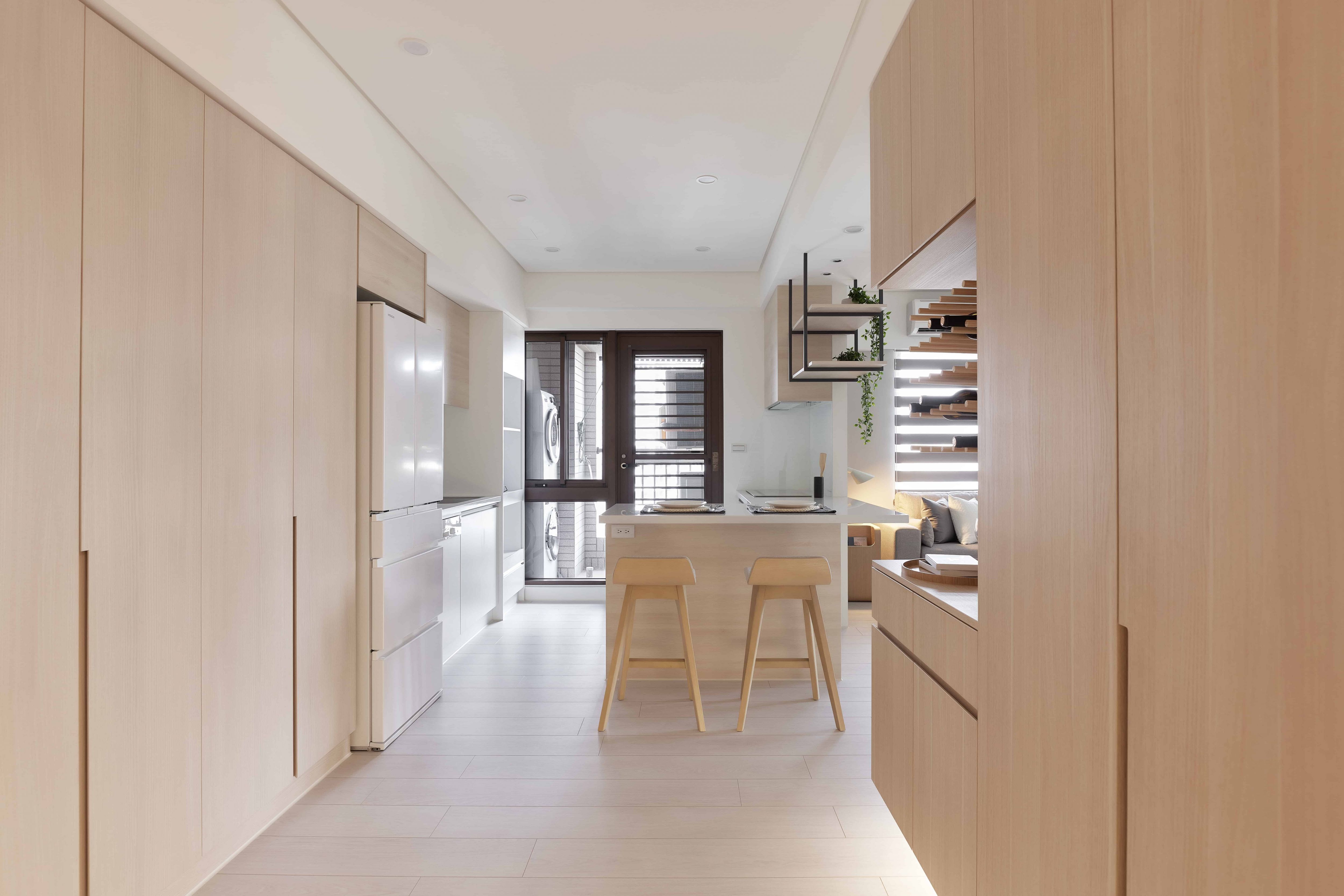 板橋|弧光寓所_公領域_1